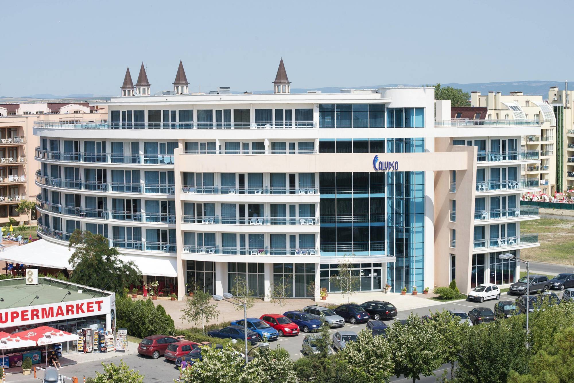 Calypso Hotel - All Incluisve Sunny Beach Ngoại thất bức ảnh